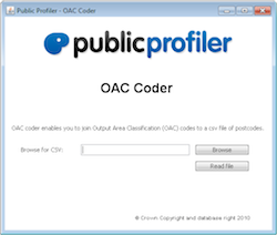OAC Coder Software