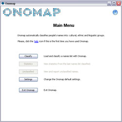 OnoMap Software